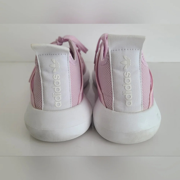 Adidas Womens Tubular Viral 2 Pink Running Shoes Sneakers‎ Size 7, 2017 - Picture 6 of 7